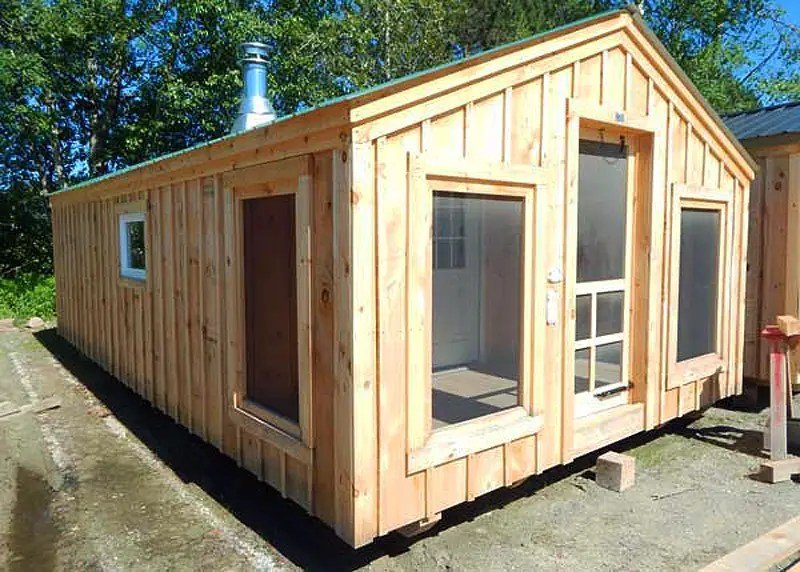 small cabins
