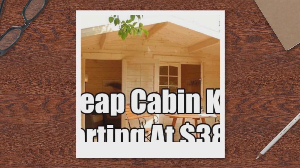 'Video thumbnail for Cheap Cabin Kits Starting At $3860 - SHTFPreparedness'