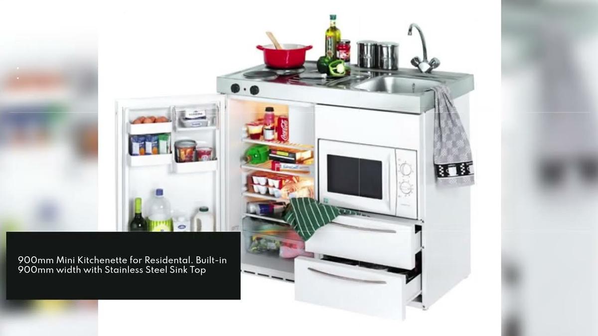 'Video thumbnail for 7 Awesome Mini Kitchenette for Small Kitchen'
