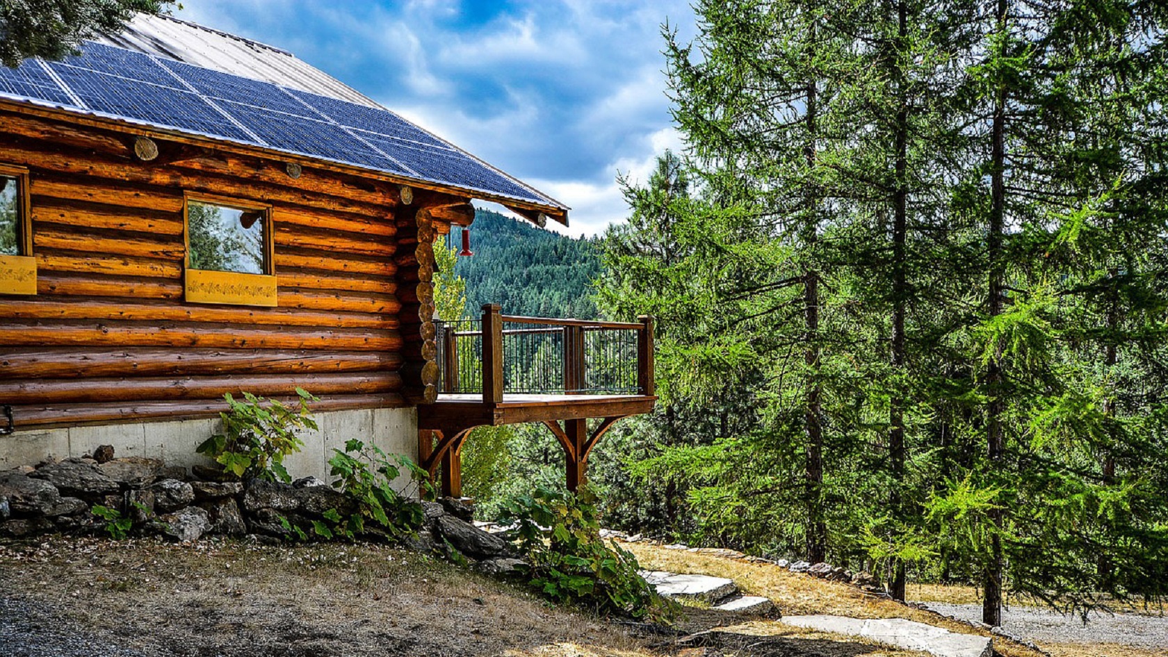 Small Solar Cabin Kit for Your Off-Grid Living - Best Tiny Cabins