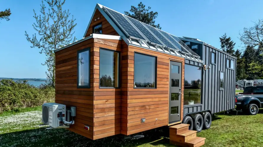 tiny house solar panels