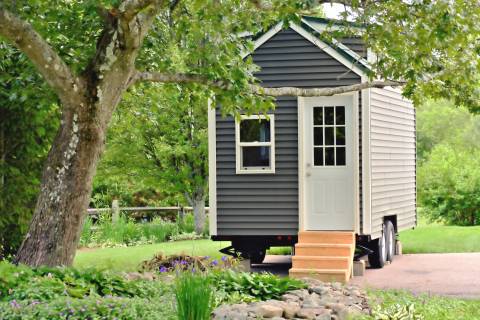 Building a Tiny House In Connecticut