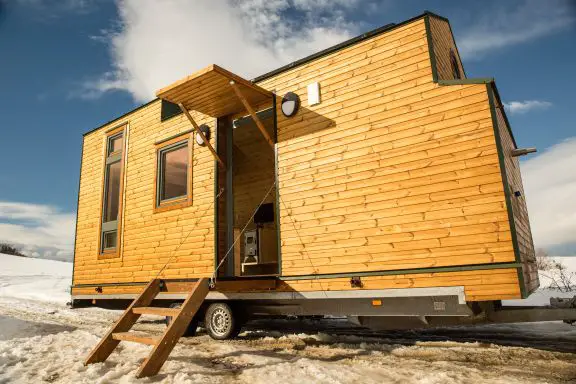 Building a Tiny House In Michigan