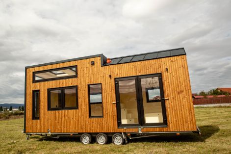 Building a Tiny House In New Hampshire