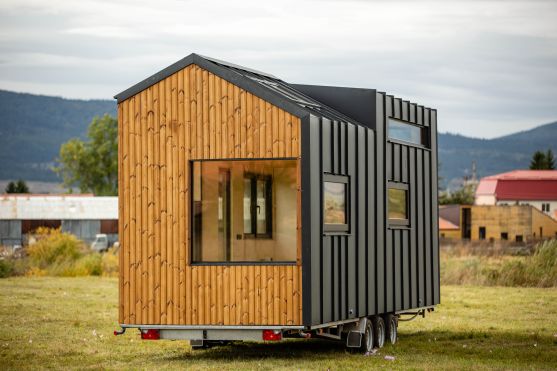 Building a Tiny House In New Mexico