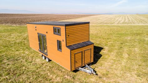 Building a Tiny House In Wyoming