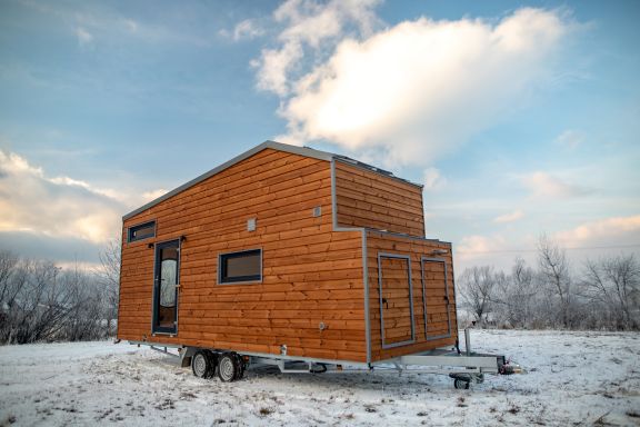 Building a Tiny House In Wisconsin