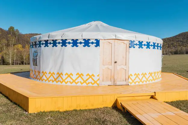 Living In A Yurt