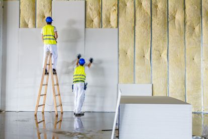 Waterproofing Drywall